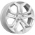 K&K КР015 7.5x19 5*108 ET38 DIA60.1 Elite silver Литой K&K КР015 7.5x19 5*108 ET38 DIA60.1 Elite silver Литой