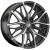 LS FlowForming RC84 8x18 5*108 ET36 DIA65.1 BKF Литой LS FlowForming RC84 8x18 5*108 ET36 DIA65.1 BKF Литой