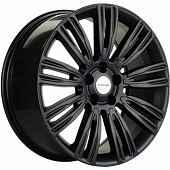 Khomen KHW 2004 8.5x20 5*120 ET45 DIA72.6 Black Matt Литой