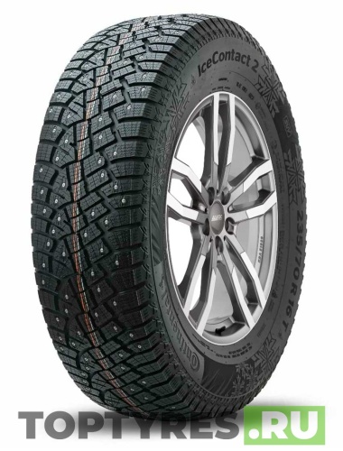 купить шины Continental IceContact 2 SUV 235/55 R17 103T XL с доставкой