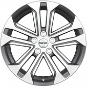 Carwel Куж 7x18 5*114.3 ET50 DIA54.1 SLT Литой