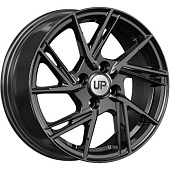 Wheels UP UP115 6.5x15 4*100 ET45 DIA54.1 New Black Литой