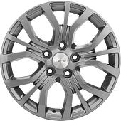 Khomen KHW 1608 6.5x16 5*114.3 ET38 DIA67.1 Gray Литой