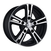 LS 291 6.5x15 5*139.7 ET40 DIA98.5 BK Литой