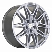 Khomen KHW 1904 9.5x19 5*112 ET40 DIA66.6 Brilliant Silver Литой