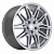 Khomen KHW 1904 9.5x19 5*112 ET40 DIA66.6 Brilliant Silver Литой