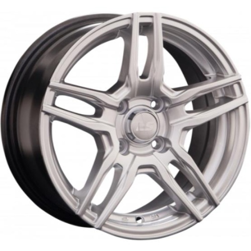 LS 569 6.5x15 5*100 ET40 DIA73.1 BKF Литой