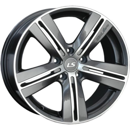 LS 320 7.5x17 5*114.3 ET45 DIA73.1 GMF Литой