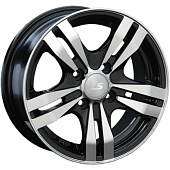 LS 142 6.5x15 4*100 ET40 DIA73.1 BKF Литой