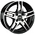 LS 281 6.5x15 5*112 ET45 DIA57.1 BKF Литой