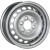 Trebl 9495 6.5x16 5*130 ET66 DIA89.1 Silver Штампованный Trebl 9495 6.5x16 5*130 ET66 DIA89.1 Silver Штампованный