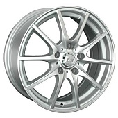 LS 542 7x16 4*100 ET40 DIA73.1 Silver Литой