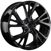 LS Forged FG22 7x19 5*108 ET52 DIA60.1 BK Кованый