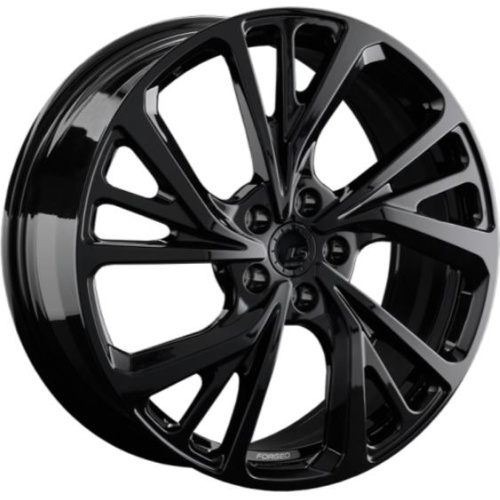 LS Forged FG22 7x19 5*108 ET52 DIA60.1 BK Кованый