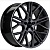 Khomen KHW 2101 9.5x21 5*120 ET49 DIA72.6 Black Matt MR Литой