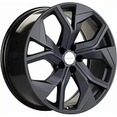 Khomen KHW 2006 8.5x20 5*112 ET20 DIA66.6 Black Matt Литой