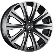 Replay MR205 8x19 5*112 ET43 DIA66.6 BKF Литой