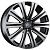 Replay MR205 8x19 5*112 ET43 DIA66.6 BKF Литой