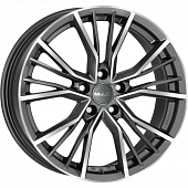 MAK Union 10x22 5*112 ET26 DIA66.6 Gunmetal Mirror Face Литой