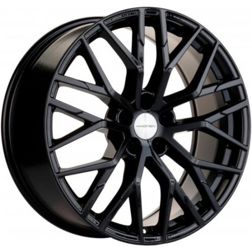 Khomen KHW 2005 8.5x20 5*120 ET30 DIA66.1 Black Литой