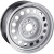 Trebl X40026 6.5x16 5*114.3 ET45 DIA54.1 Silver Штампованный Trebl X40026 6.5x16 5*114.3 ET45 DIA54.1 Silver Штампованный
