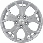 Khomen KHW 1715 7x17 5*114.3 ET48.5 DIA67.1 Black Литой