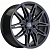 Khomen KHW 1904 8.5x19 5*120 ET30 DIA72.6 Black Matt MR Литой