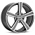 OZ Montecarlo HLT 8x19 5*108 ET45 DIA75.1 Matt Dark Graphite Diamond Cut Литой
