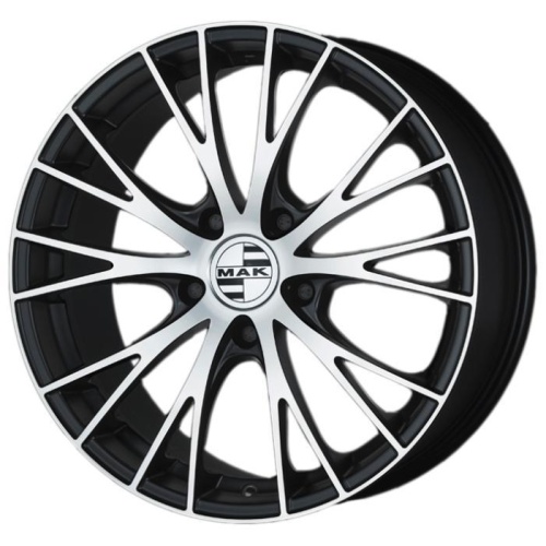 MAK Rennen 11x19 5*130 ET65 DIA71.6 Ice Black Литой