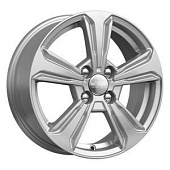 K&K КС777 6x15 4*100 ET48 DIA54.1 Алмаз черный Литой