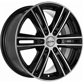 X'trike X-124 7.5x17 6*139.7 ET25 DIA106.1 BKFP Литой