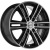 X'trike X-124 7.5x17 6*139.7 ET25 DIA106.1 BKFP Литой