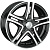 LS 570 6.5x15 4*114.3 ET40 DIA73.1 BKF Литой