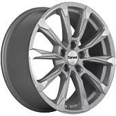 Carwel Ишим 7.5x18 5*114.3 ET53 DIA54.1 AGR Литой