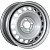 Trebl 64G48L 6x15 5*139.7 ET48 DIA98.6 Silver Штампованный