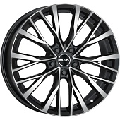 MAK Kent 9.5x21 5*120 ET44 DIA72.6 Gloss Black Литой