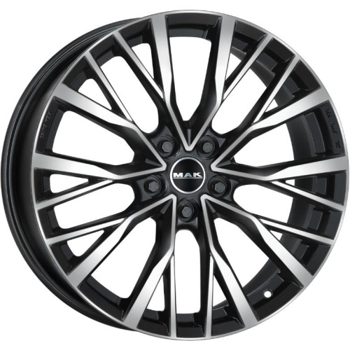 MAK Kent 9.5x21 5*120 ET44 DIA72.6 Gloss Black Литой