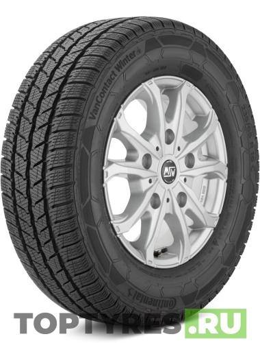 купить шины Continental VanContact Winter 225/70 R15C 112/110R с доставкой