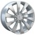 Replay FD102 7x17 5*108 ET50 DIA63.3 Silver Литой