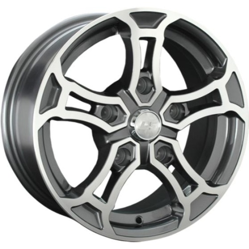 LS 216 6.5x15 5*139.7 ET40 DIA98.5 BKS Литой