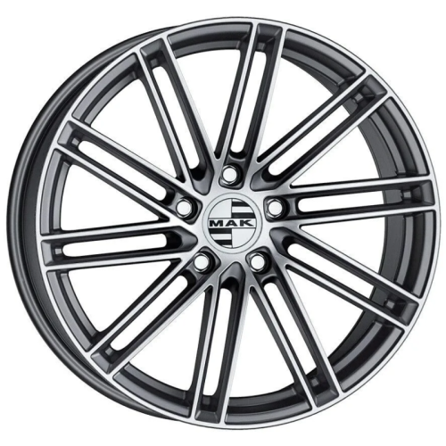 MAK Leipzig 9x20 5*112 ET26 DIA66.6 Gunmetal Mirror Face Литой