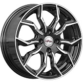 iFree Бохо 6x15 4*100 ET40 DIA60.1 Блэк Джек Литой
