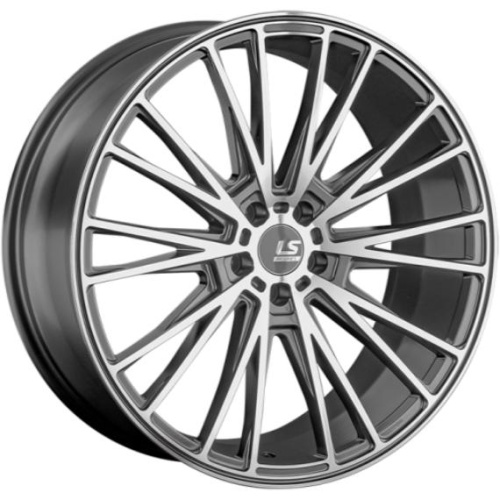 LS FlowForming RC60 9x21 5*108 ET38.5 DIA63.3 BK Литой