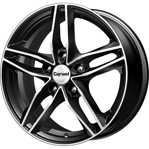 Carwel Тау 6.5x16 5*108 ET40 DIA54.1 AB Литой