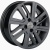 Khomen KHW 1609 6x16 4*100 ET37 DIA60.1 Gray Литой Khomen KHW 1609 6x16 4*100 ET37 DIA60.1 Gray Литой