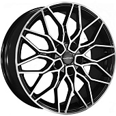 Khomen KHW 1813 7x18 5*114.3 ET35 DIA60.1 Black-FP Литой