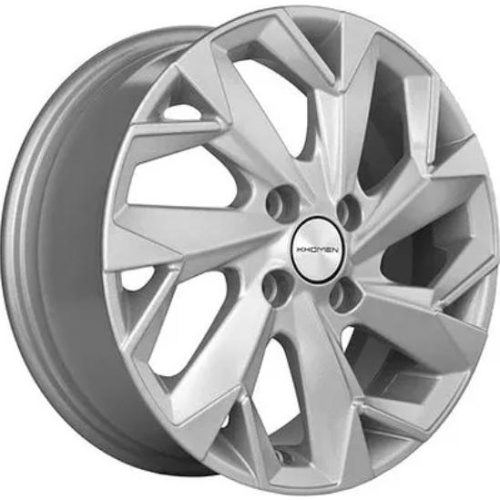 Khomen KHW 1402 5.5x14 4*98 ET35 DIA58.6 Black-FP Литой