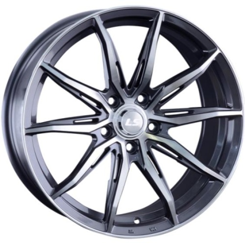 LS 1055 7.5x17 5*114.3 ET45 DIA67.1 BKF Литой