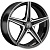 Replay MR253 8x19 5*112 ET38 DIA66.6 BKF Литой
