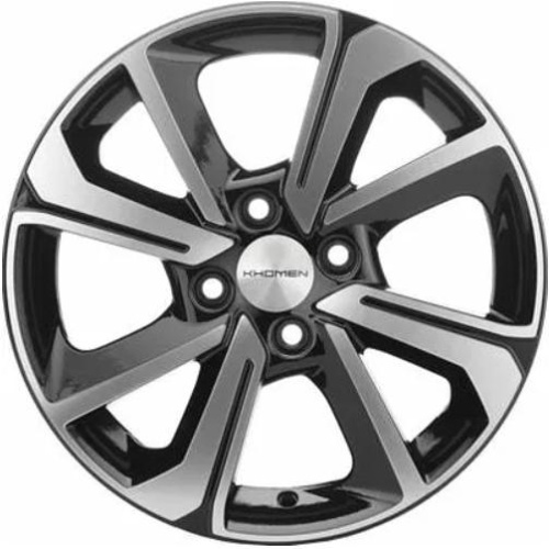 Khomen KHW 1501 6x15 4*100 ET48 DIA54.1 G-Silver Литой